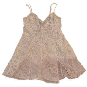 VICTORIA'S SECRET Vintage Babydoll Slip Pink/Purple Size Extra Small